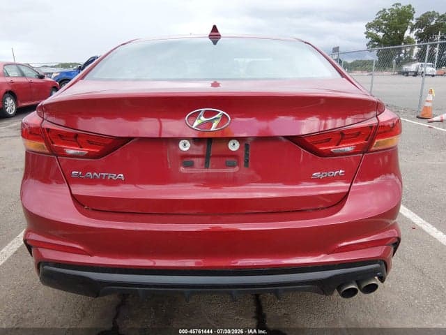2017 HYUNDAI ELANTRA SPORT 16