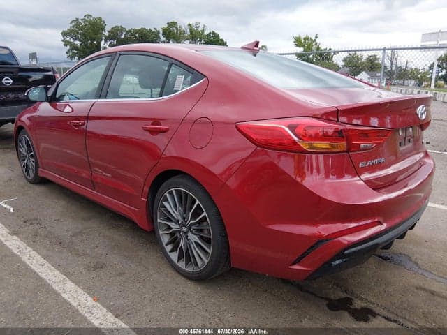 2017 HYUNDAI ELANTRA SPORT 3