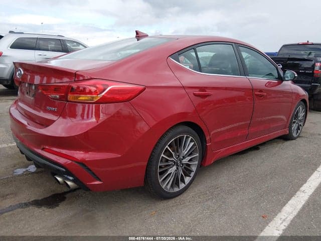 2017 HYUNDAI ELANTRA SPORT 4