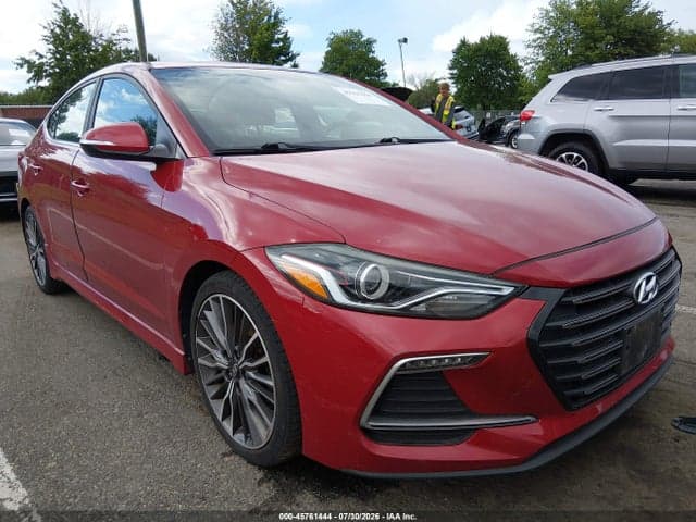 2017 HYUNDAI ELANTRA SPORT 6