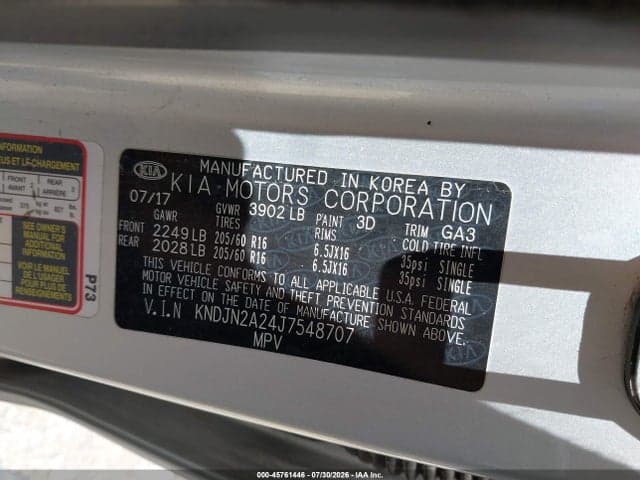 2018 KIA SOUL 9