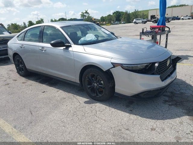 2025 HONDA ACCORD SE - 1