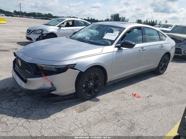 2025 HONDA ACCORD SE 2