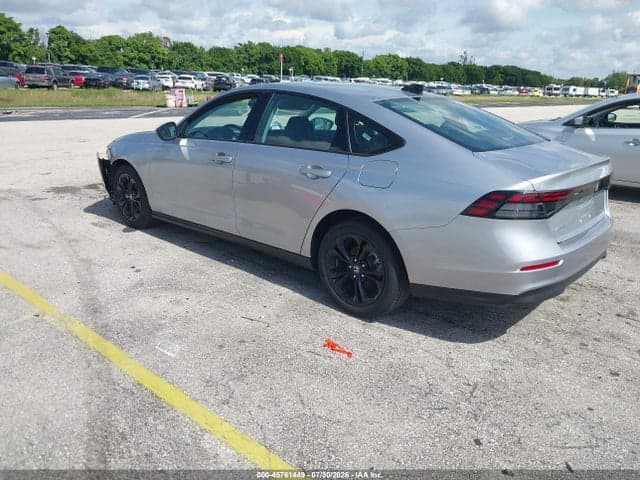 2025 HONDA ACCORD SE 3