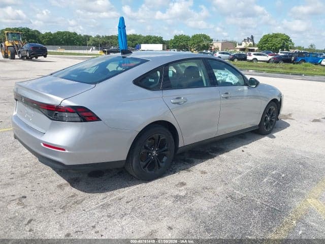 2025 HONDA ACCORD SE 4