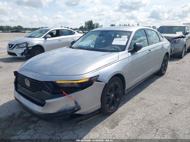 2025 HONDA ACCORD SE 6