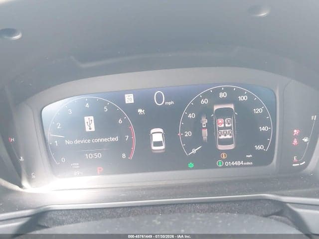 2025 HONDA ACCORD SE 7