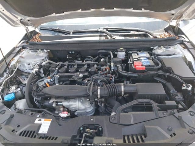 2025 HONDA ACCORD SE 10