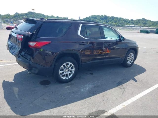 2020 CHEVROLET TRAVERSE FWD LT CLOTH 4