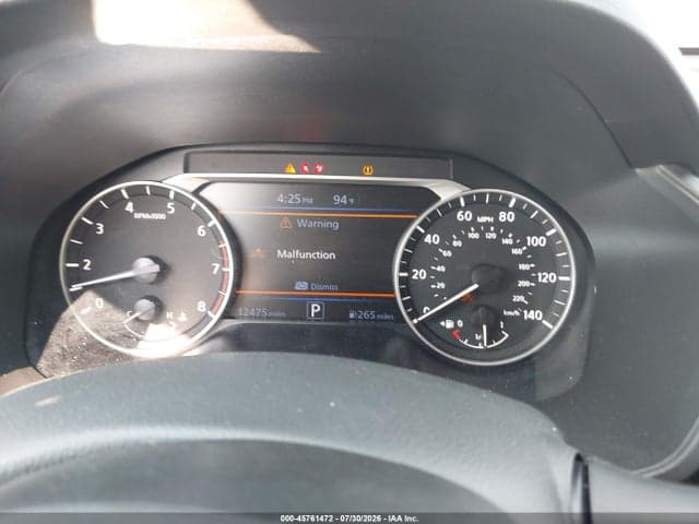 2025 NISSAN ALTIMA SV FWD 7