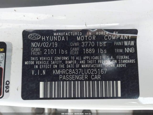 2020 HYUNDAI VENUE SEL 9