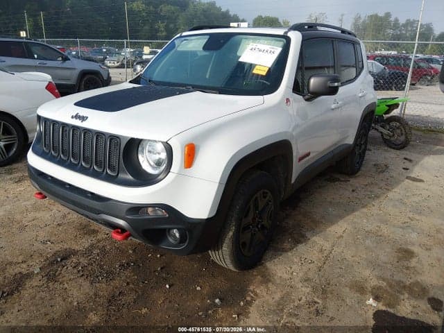 2018 JEEP RENEGADE TRAILHAWK 4X4 2