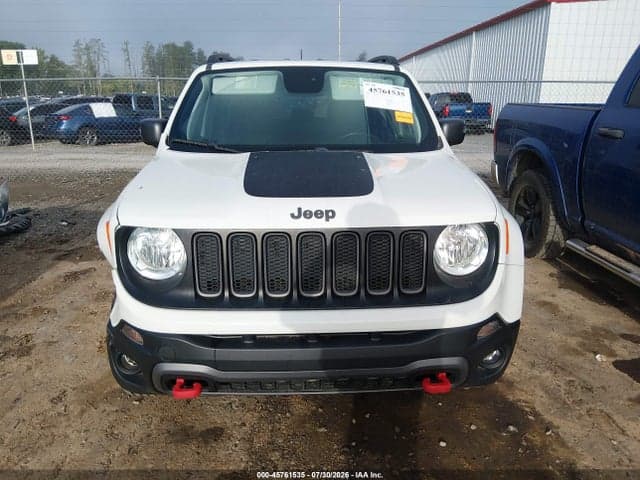 2018 JEEP RENEGADE TRAILHAWK 4X4 12