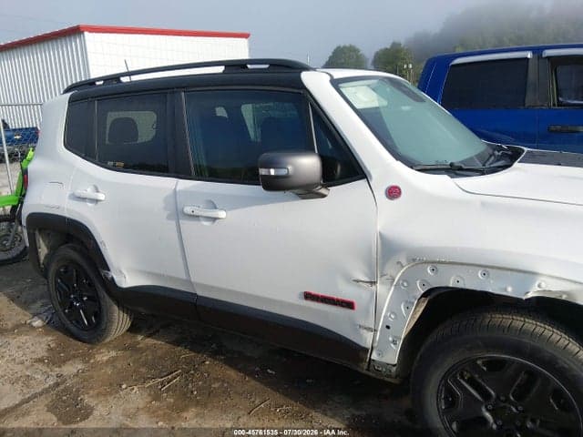 2018 JEEP RENEGADE TRAILHAWK 4X4 13