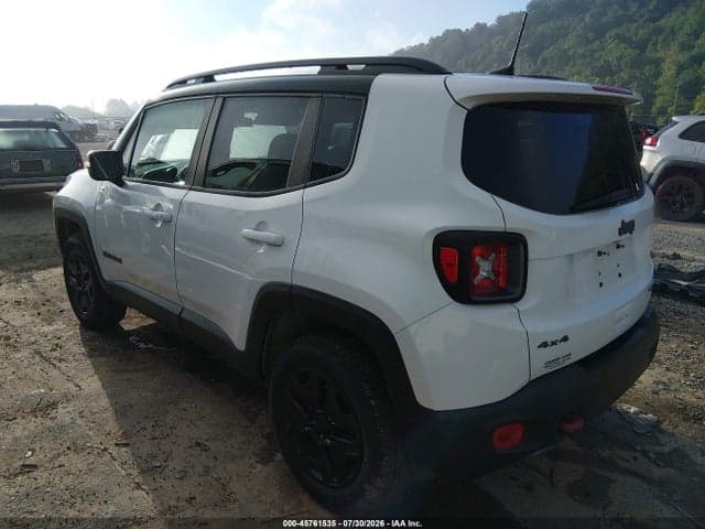 2018 JEEP RENEGADE TRAILHAWK 4X4 3
