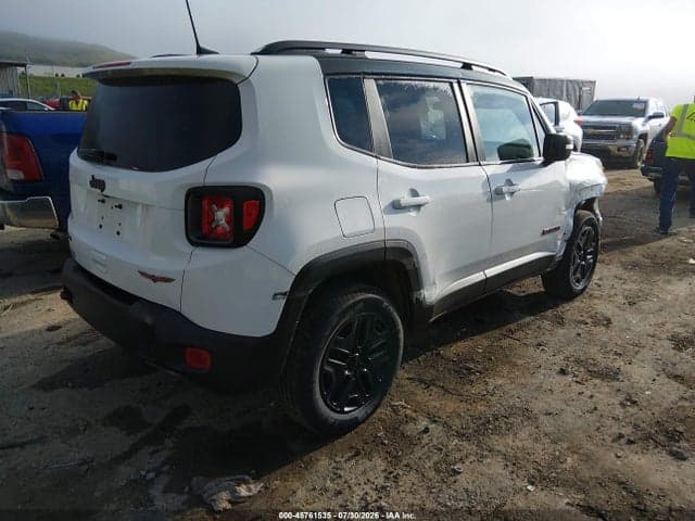 2018 JEEP RENEGADE TRAILHAWK 4X4 4
