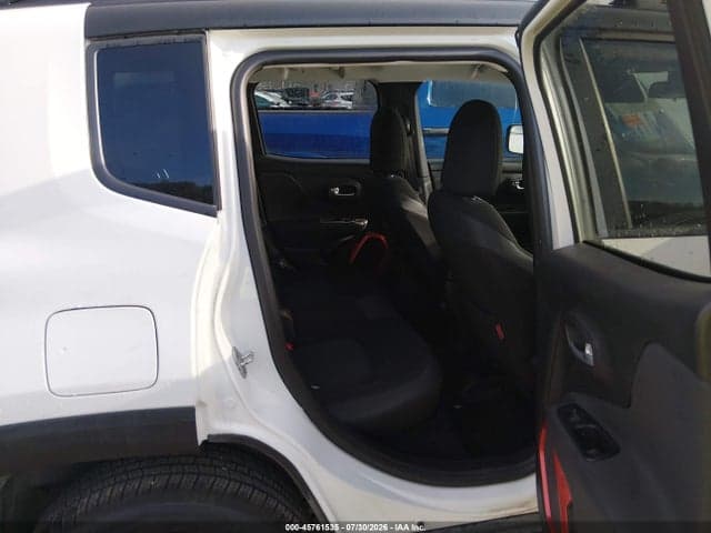2018 JEEP RENEGADE TRAILHAWK 4X4 8