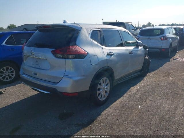 2020 NISSAN ROGUE S FWD 4