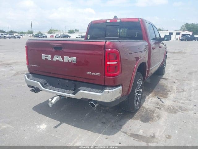 2025 RAM 1500 LIMITED 4X4 5'7 BOX 4