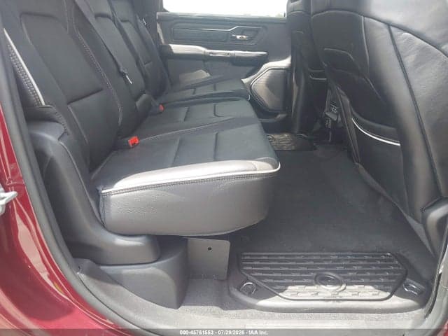 2025 RAM 1500 LIMITED 4X4 5'7 BOX 8