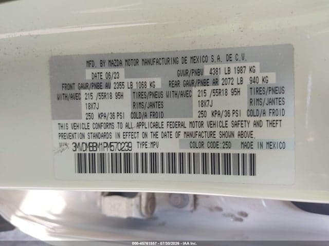 2023 MAZDA CX-30 2.5 S SELECT 9