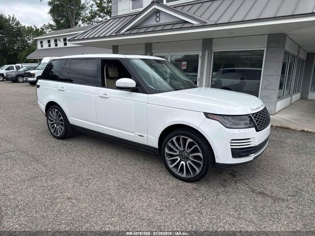 2018 LAND ROVER RANGE ROVER 5.0L V8 SUPERCHARGED