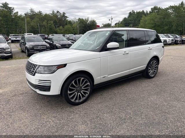 2018 LAND ROVER RANGE ROVER 5.0L V8 SUPERCHARGED 2