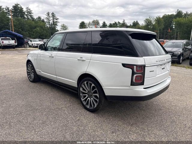 2018 LAND ROVER RANGE ROVER 5.0L V8 SUPERCHARGED 3