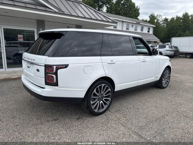 2018 LAND ROVER RANGE ROVER 5.0L V8 SUPERCHARGED 4