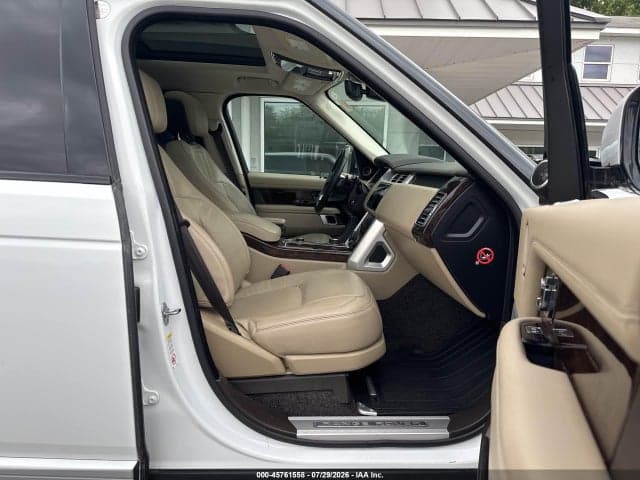 2018 LAND ROVER RANGE ROVER 5.0L V8 SUPERCHARGED 5