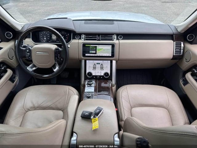 2018 LAND ROVER RANGE ROVER 5.0L V8 SUPERCHARGED 6