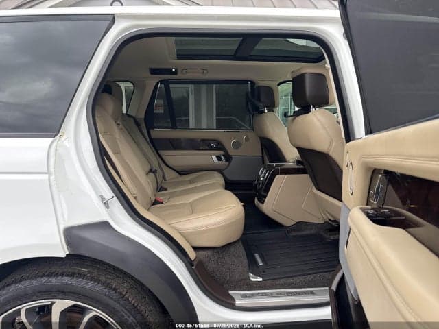 2018 LAND ROVER RANGE ROVER 5.0L V8 SUPERCHARGED 8