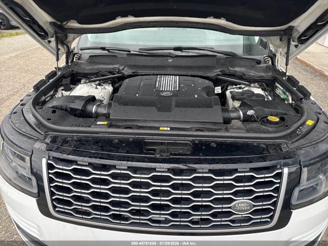 2018 LAND ROVER RANGE ROVER 5.0L V8 SUPERCHARGED 10