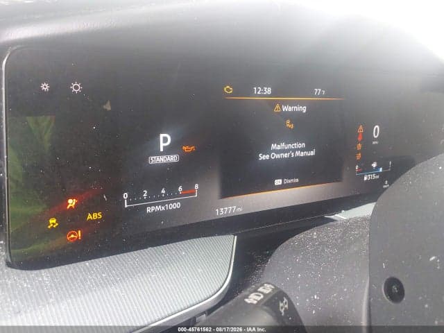 2025 NISSAN MURANO SL 7