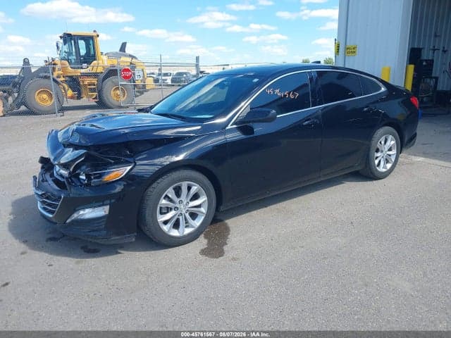 2019 CHEVROLET MALIBU LT 2