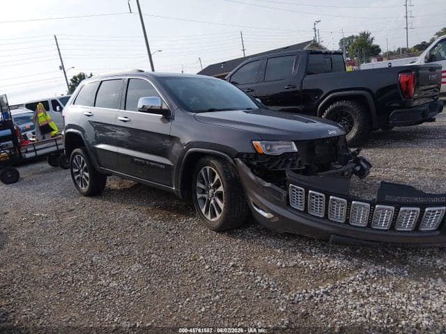 2018 JEEP GRAND CHEROKEE OVERLAND 4X4 - 1