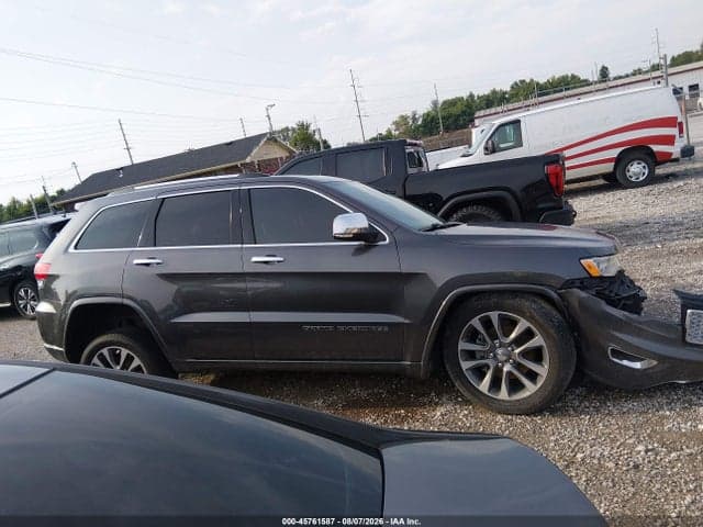 2018 JEEP GRAND CHEROKEE OVERLAND 4X4 12