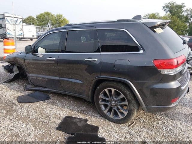 2018 JEEP GRAND CHEROKEE OVERLAND 4X4 13