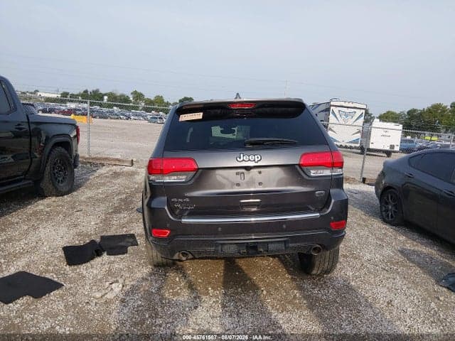 2018 JEEP GRAND CHEROKEE OVERLAND 4X4 15