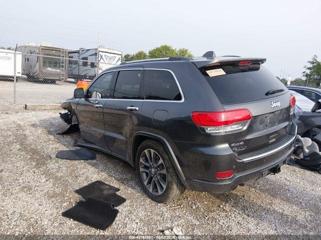 2018 JEEP GRAND CHEROKEE OVERLAND 4X4 3
