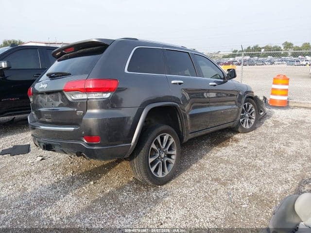2018 JEEP GRAND CHEROKEE OVERLAND 4X4 4
