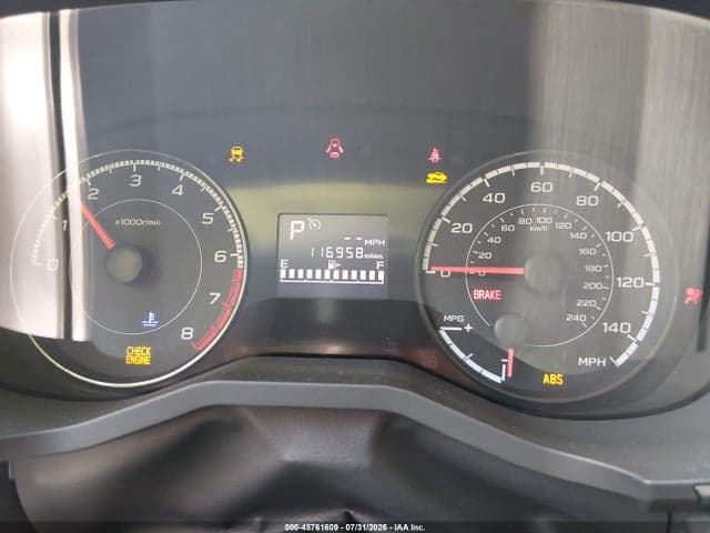 2017 SUBARU IMPREZA 2.0I PREMIUM 7