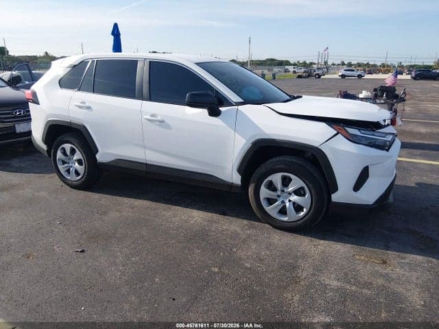 2025 TOYOTA RAV4 LE - 1