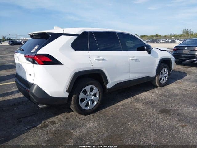 2025 TOYOTA RAV4 LE 4