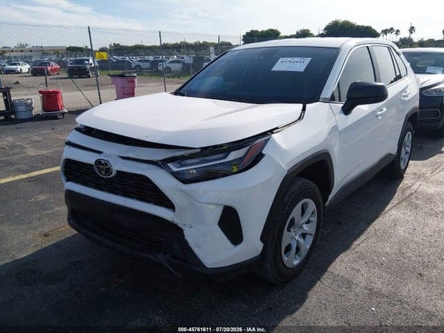2025 TOYOTA RAV4 LE 6