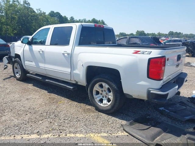 2018 CHEVROLET SILVERADO 1500 2LT 3