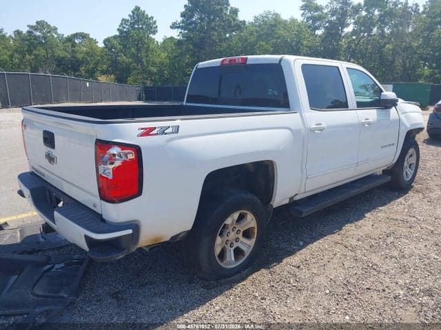 2018 CHEVROLET SILVERADO 1500 2LT 4