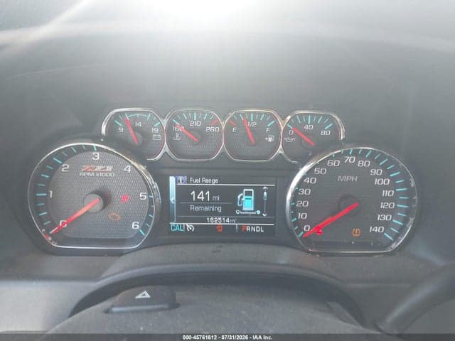 2018 CHEVROLET SILVERADO 1500 2LT 7