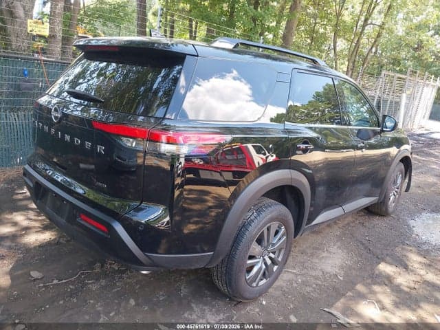 2026 NISSAN PATHFINDER SV 4