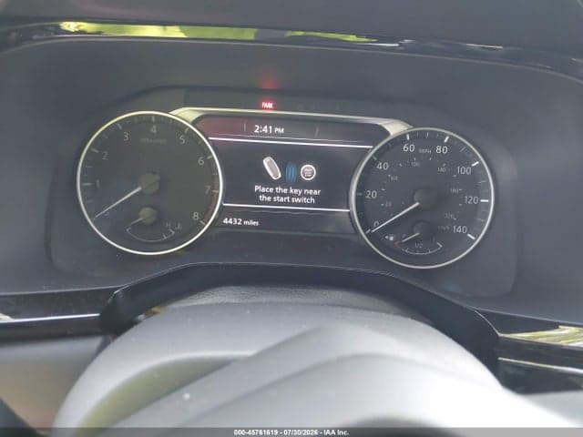 2026 NISSAN PATHFINDER SV 7